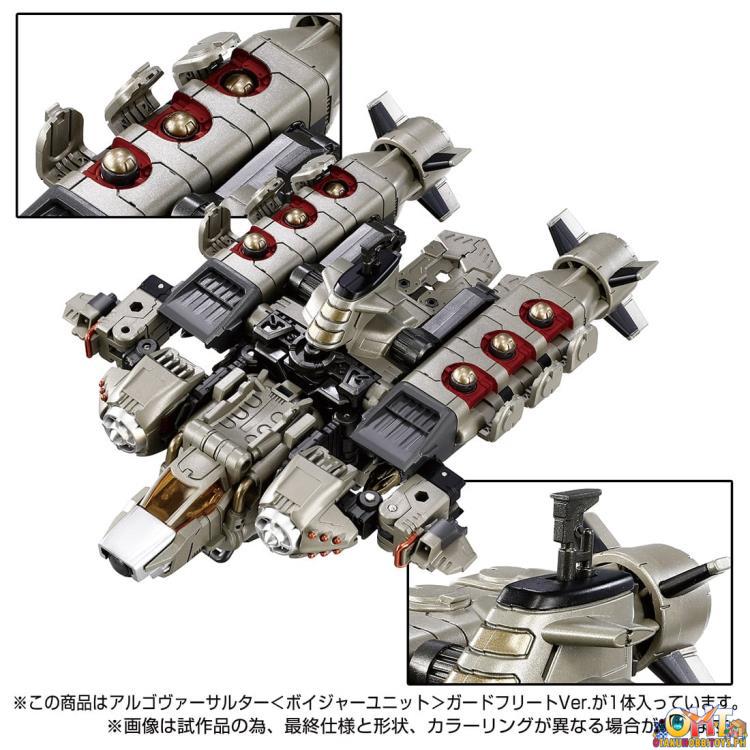 Diaclone Reboot TM-18 Tactical Mover Argo Versaulter <Voyager Unit> Guard Fleet Ver. Takara Tomy Exclusive