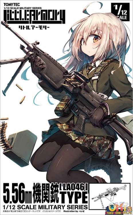 Tomytec 1/12 Little Armory [LA046] 5.56mm Machine Gun