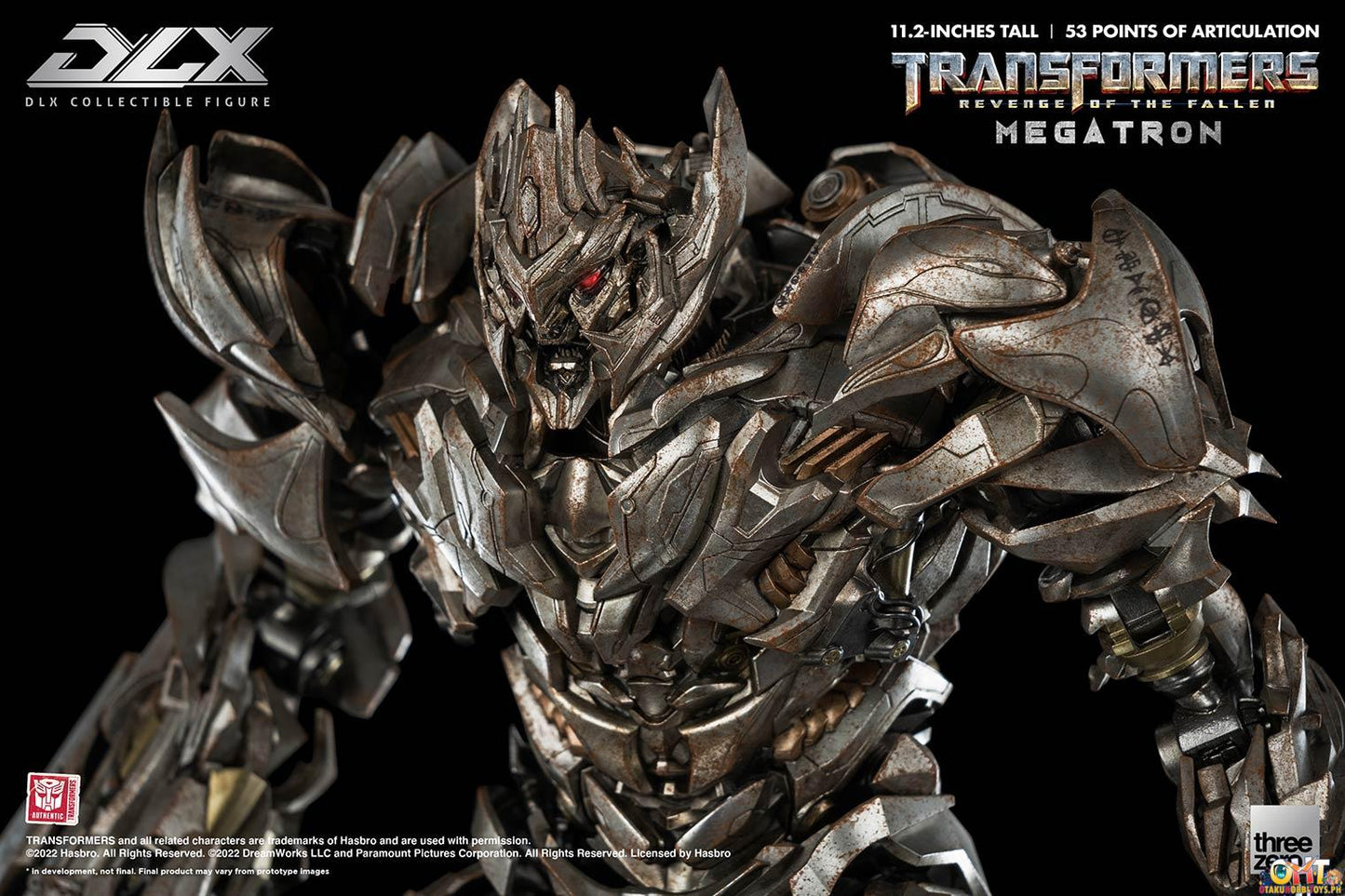 Threezero Transformers: Revenge of the Fallen DLX Megatron