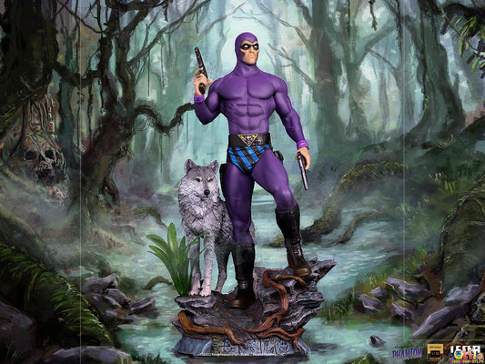 Iron Studios The Phantom 1/10 The Phantom Deluxe Art Scale
