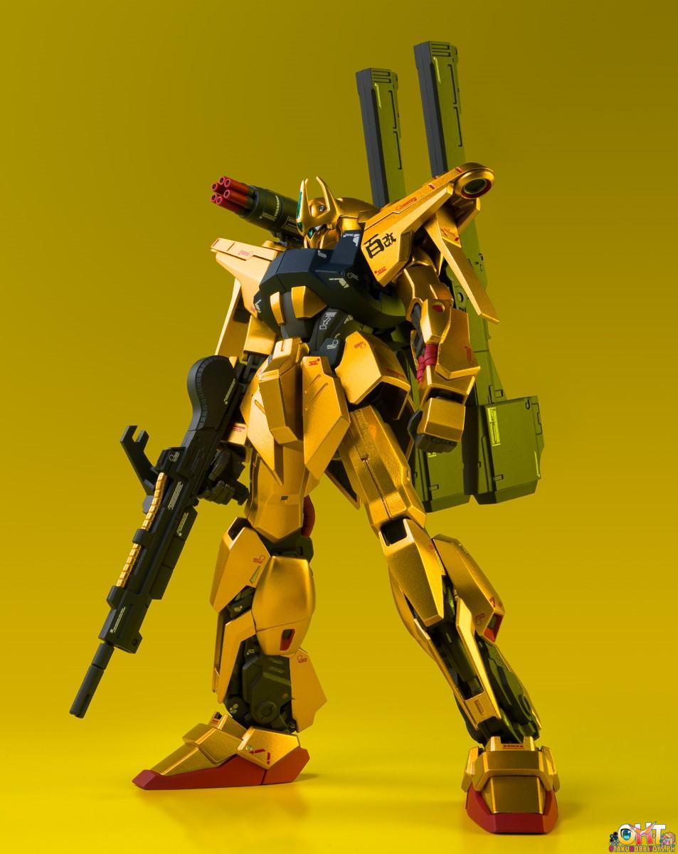 METAL BUILD SPIRITS (Ka signature) <SIDE MS> Hyaku Shiki Kai Mass Production Type