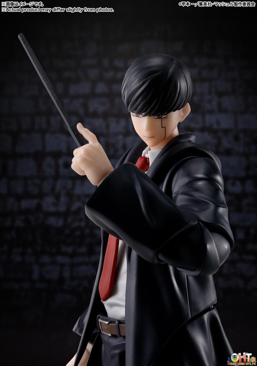 S.H.Figuarts Mash Burnedead - Mashle: Magic and Muscles