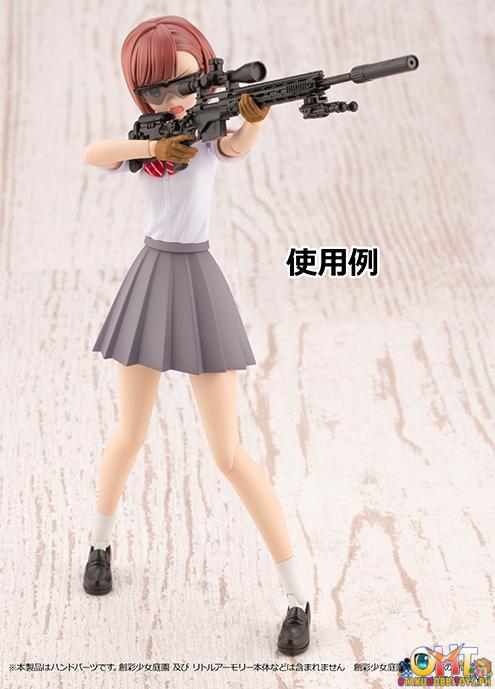 [REISSUE] Tomytec 1/12 Little Armory [LAOP09] Tactical Glove Sousai Shojo Teien Tan