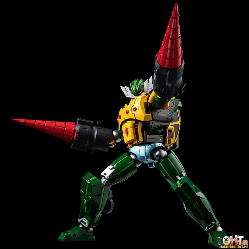 Sentinel METAMOR-FORCE Steel Jeeg a.k.a. JEEGFRIED
