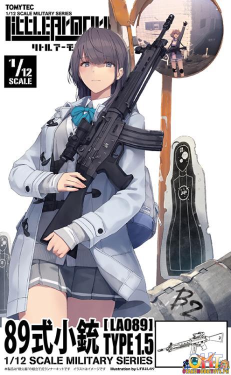 Tomytec 1/12 Little Armory [LA089] Type 89 Rifle 1.5