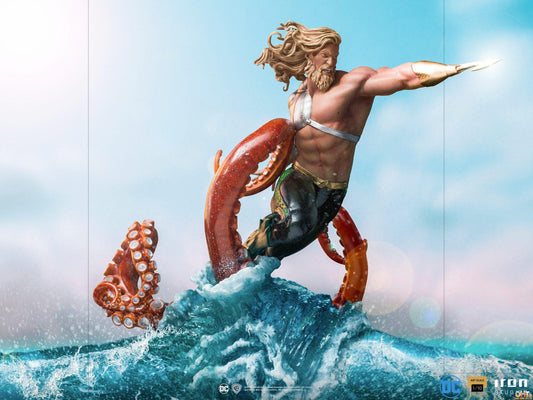Iron Studios 1/10 Aquaman Deluxe Art Scale - DC Comics