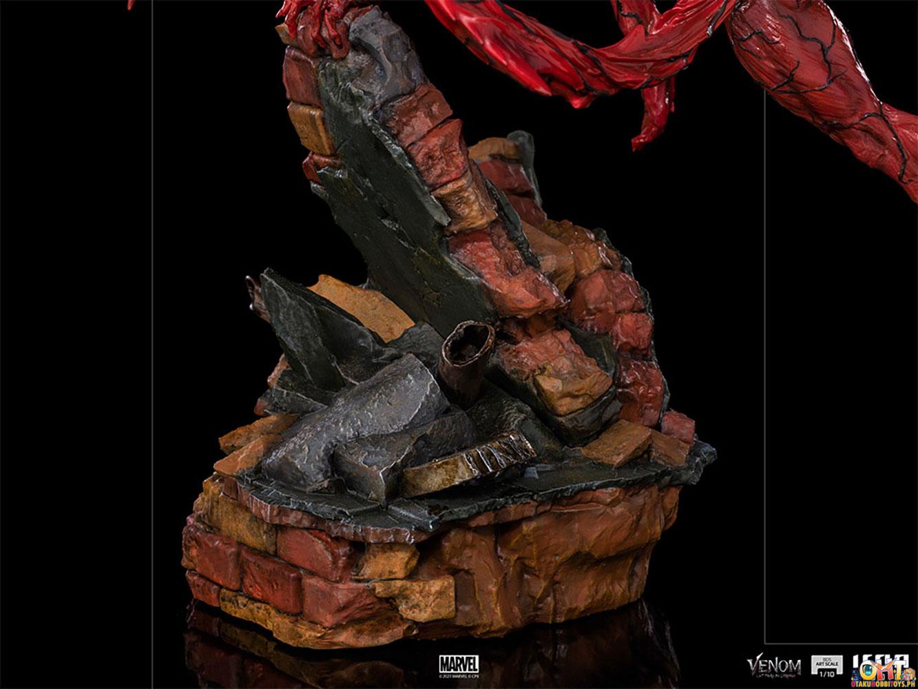 Iron Studios Venom: Let There Be Carnage 1/10 Carnage BDS Art Scale