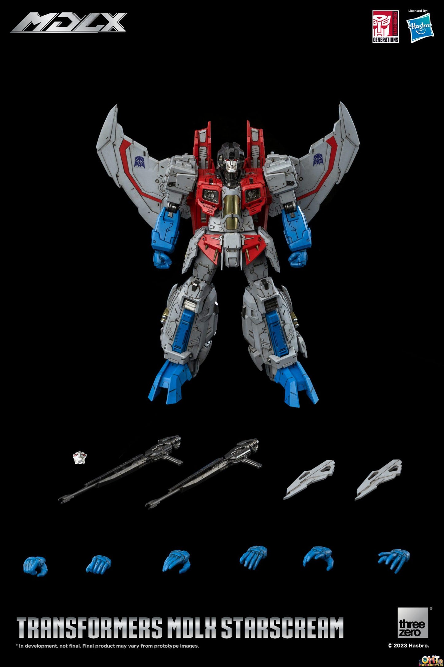Threezero Transformers – MDLX Starscream