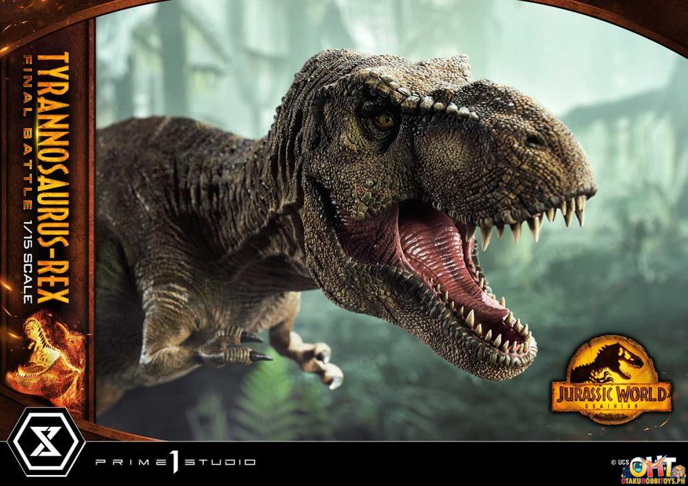 Prime 1 Studio Legacy Museum Collection Jurassic World: Dominion 1/15 Tyrannosaurus-Rex