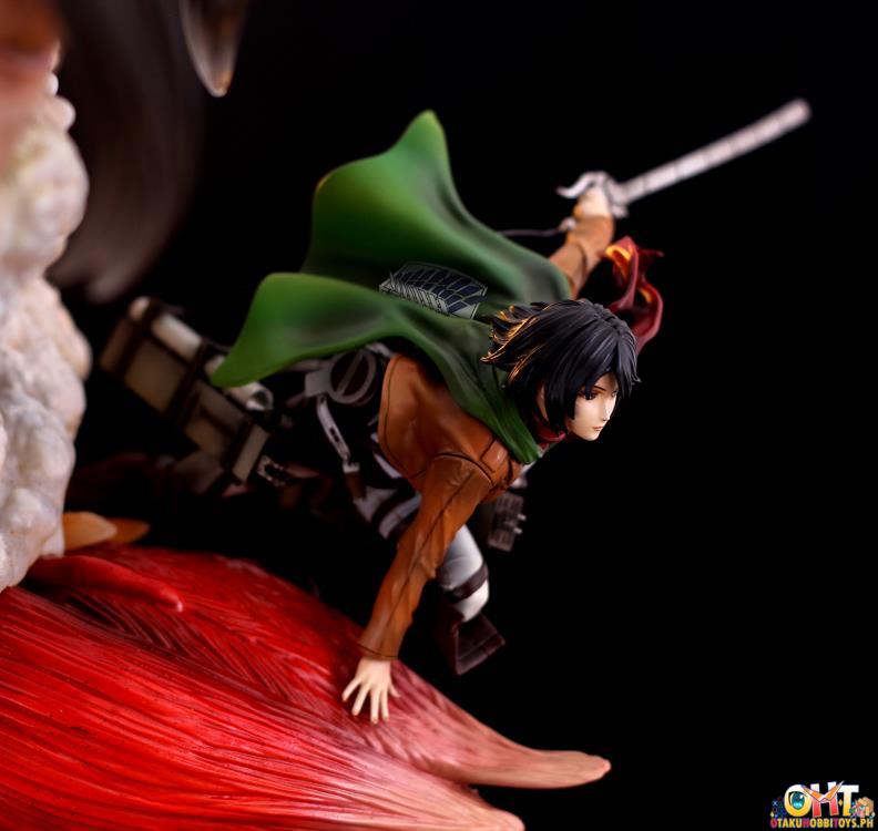 Kinetiquettes Attack on Titan 1/10 Hope for Humanity Scale Diorama Set