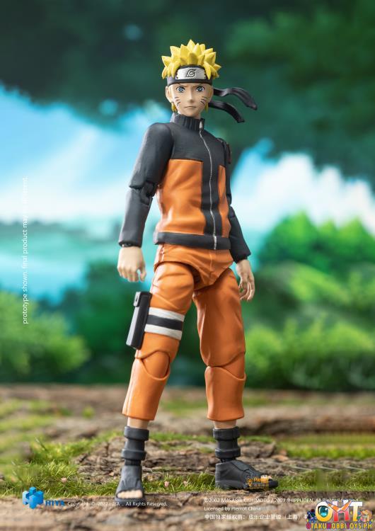 Hiya Toys Naruto: Shippuden EXQUISITE BASIC Naruto Uzumaki