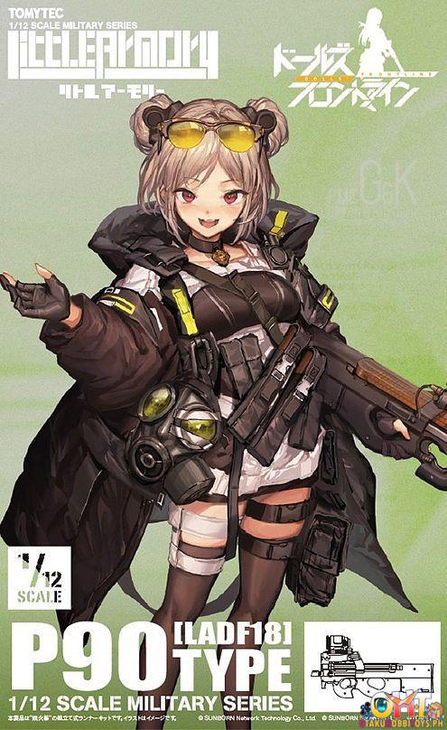 Tomytec 1/12 Little Armory (LADF18) Girl's Frontline P90 Type