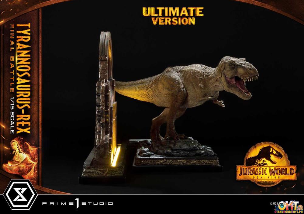 Prime 1 Studio Legacy Museum Collection Jurassic World: Dominion 1/15 Tyrannosaurus-Rex Ultimate Version