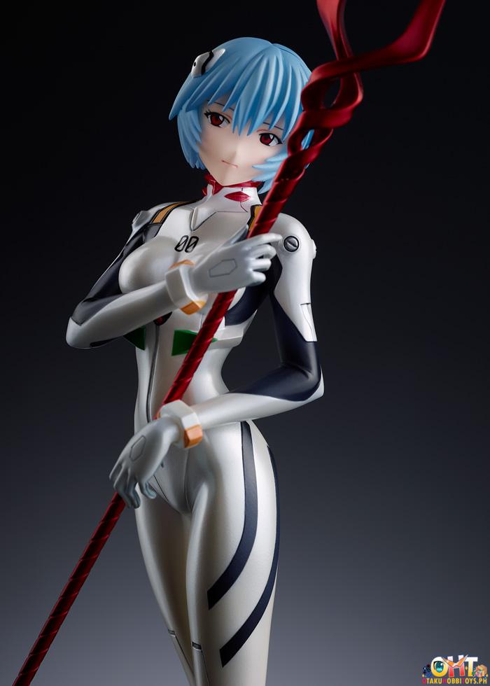 WAVE Dreamtech Evangelion New Theatrical Version 1/7 Rei Ayanami Plug Suit Style Pearl Color Edition