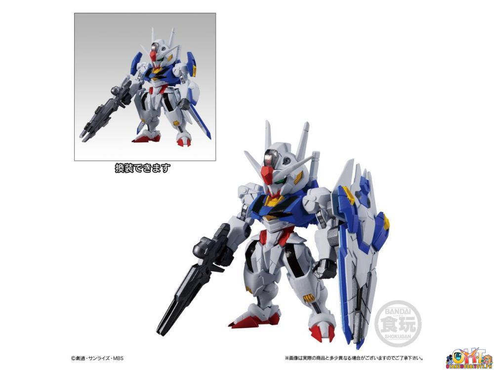 Bandai FW Gundam Converge: 10TH Anniversary Memorial Selection 03 SET W/o Gum