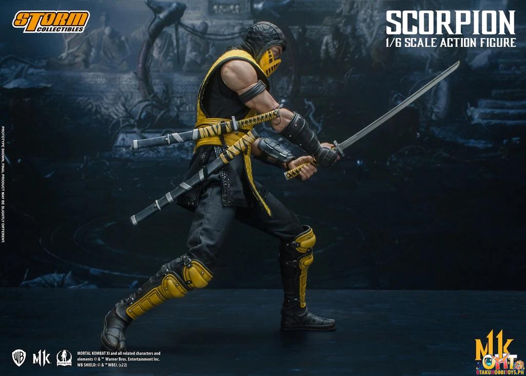 Storm Collectibles 1/6 Mortal Kombat 11 SCORPION – OtakuHobbiToys PH