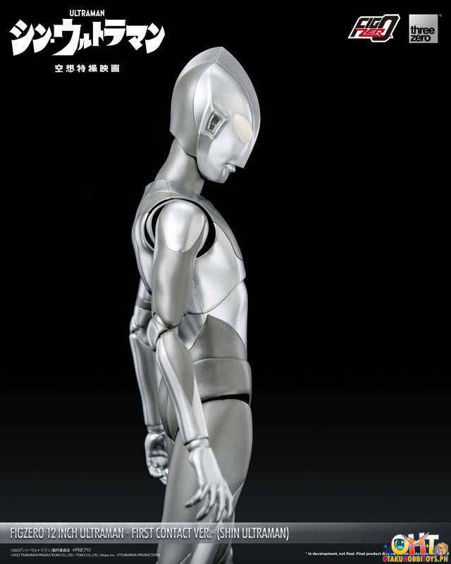 Threezero SHIN ULTRAMAN FigZero 12 Inch Ultraman -First Contact Ver.- (SHIN ULTRAMAN)