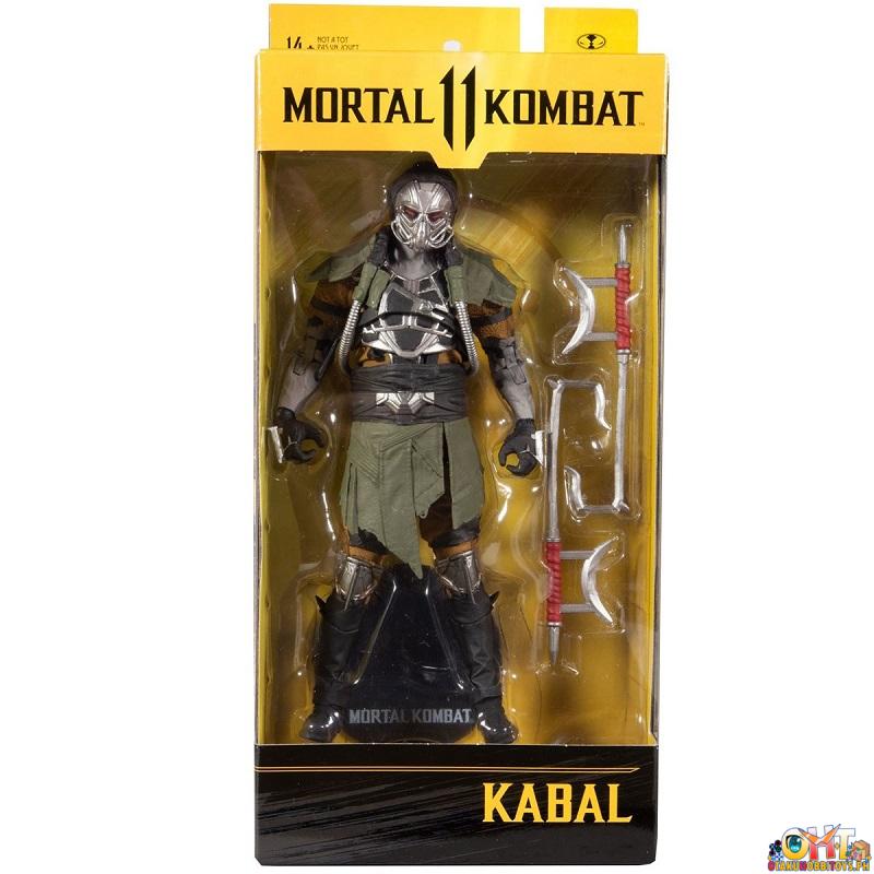 McFarlane Toys Mortal Kombat Series 6 Kabal 7-Inch Action Figure - Mortal Kombat 11