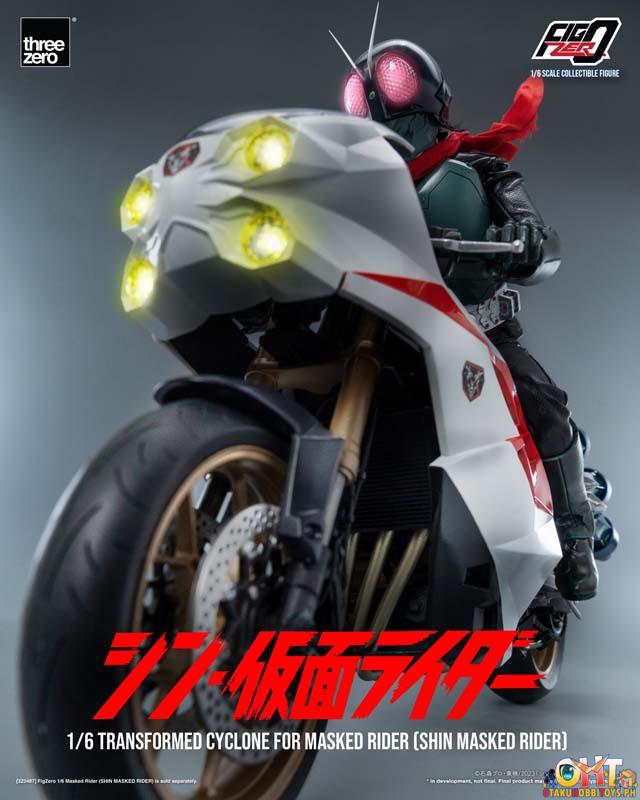 Threezero SHIN MASKED RIDER FigZero 1/6 Transformed Cyclone for Masked Rider (SHIN MASKED RIDER)