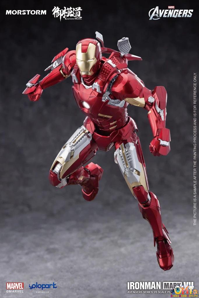 Morstorm x Yolopark The Avengers 1/9 Iron Man MK7 Deluxe Ver.