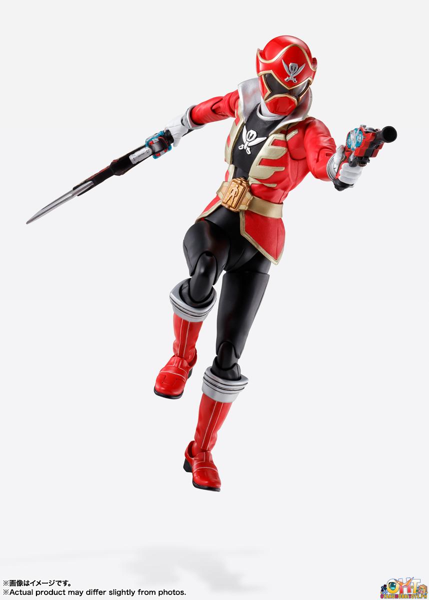 S.H.Figuarts (Shinkocchou Seihou) Gokai Red - Kaizoku Sentai Gokaiger - EXTRA SLOT