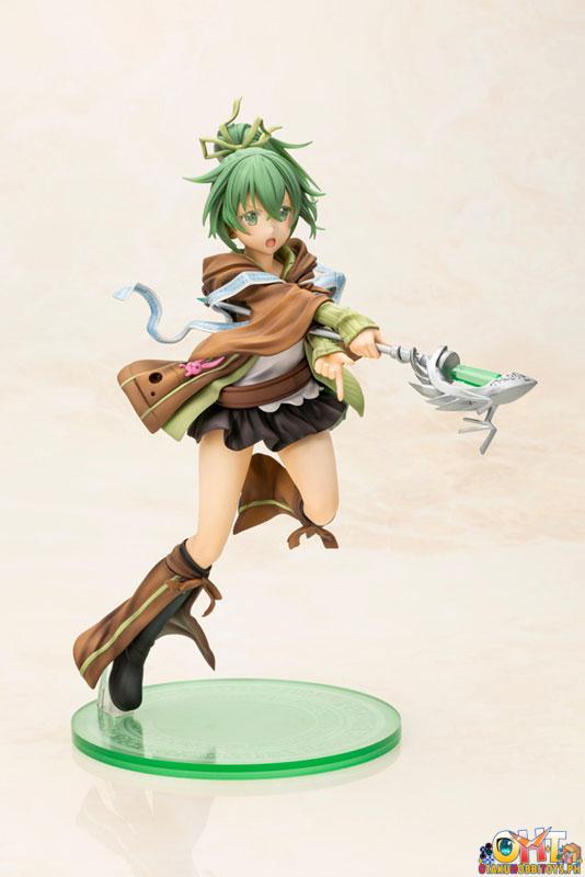 Kotobukiya Yu-Gi-Oh! CARD GAME Monster Figure Collection 1/7 Wynn the Wind Charmer