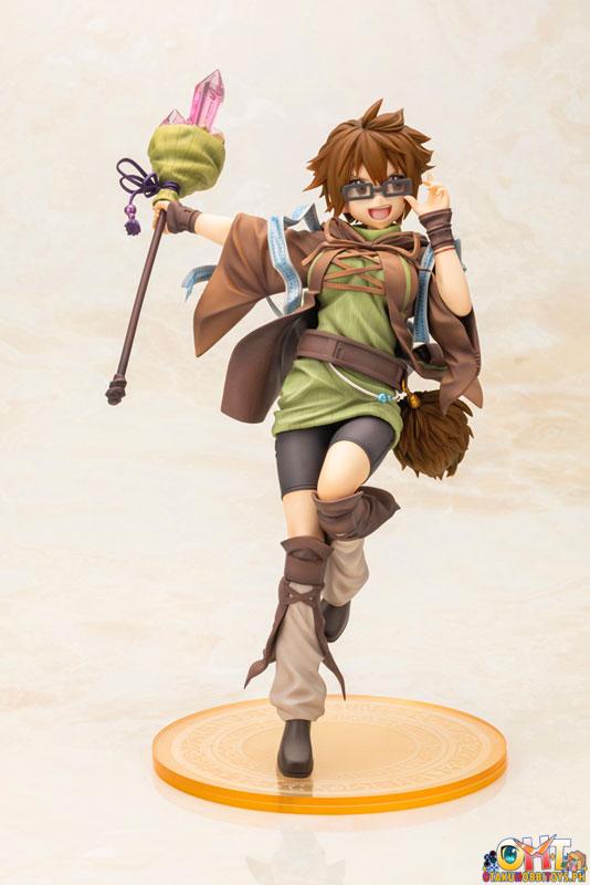 Kotobukiya Yu-Gi-Oh! CARD GAME Monster Figure Collection 1/7 Aussa the Earth Charmer