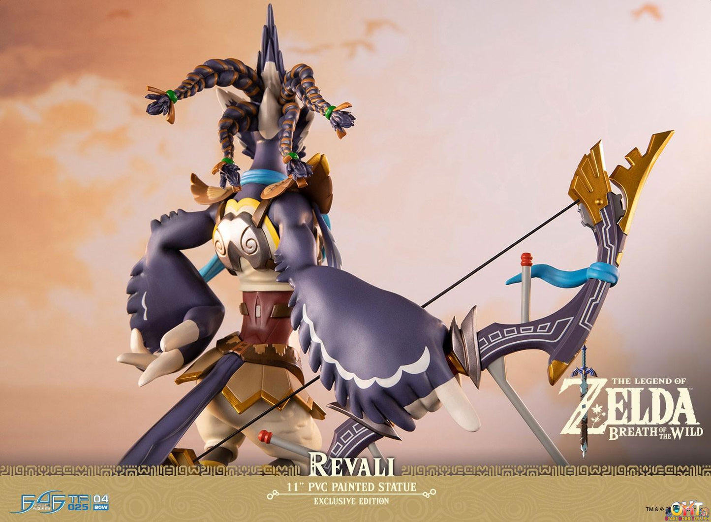 First 4 Figures The Legend of Zelda™: Breath of the Wild Revali Exclusive Edition