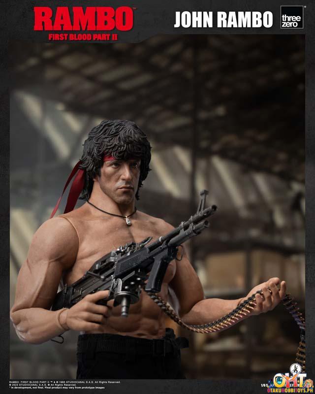 Threezero Rambo: First Blood Part II 1/6 John Rambo