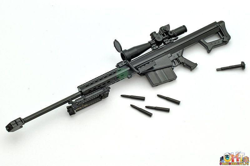 Tomytec 1/12 Little Armory (LABH02) Weapons 2 - Resident Evil: Infinite Darkness