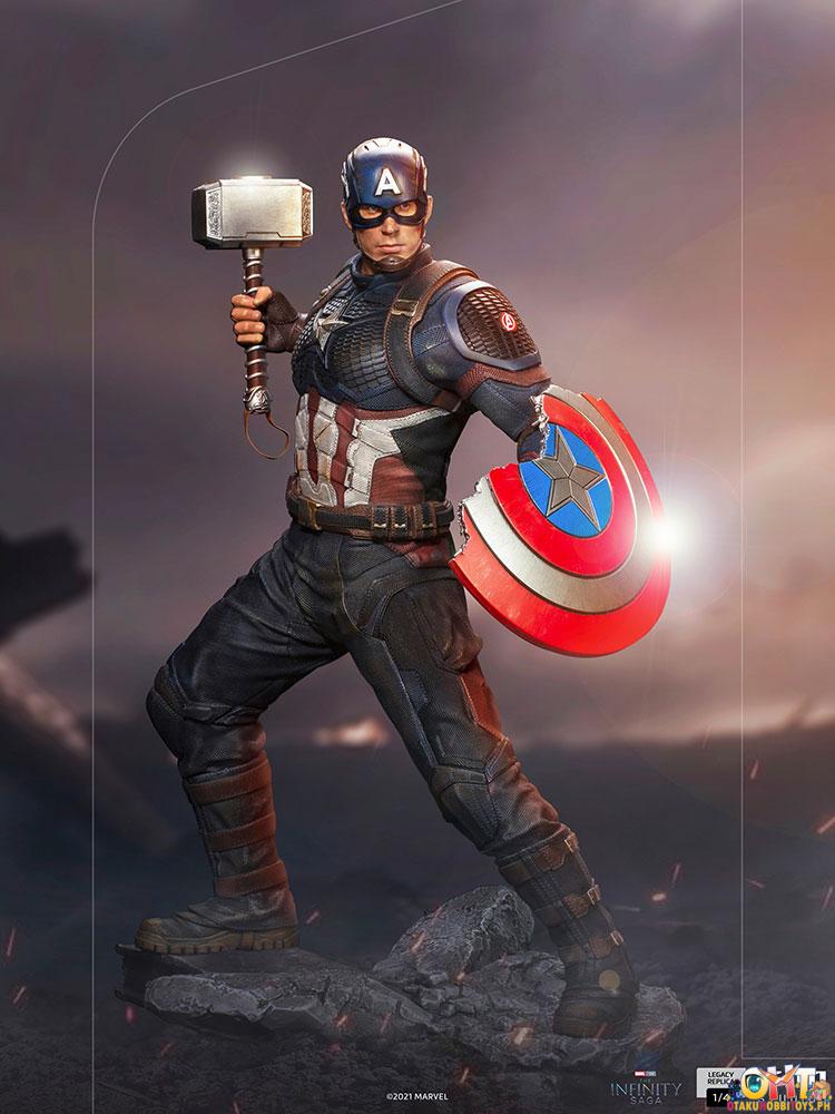 Iron Studios Infinity Saga 1/4 Captain America Legacy Replica