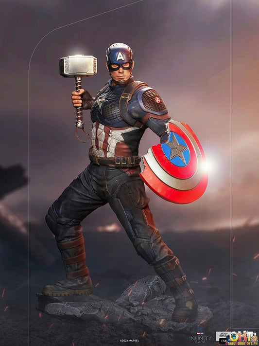 Iron Studios Infinity Saga 1/4 Captain America Legacy Replica