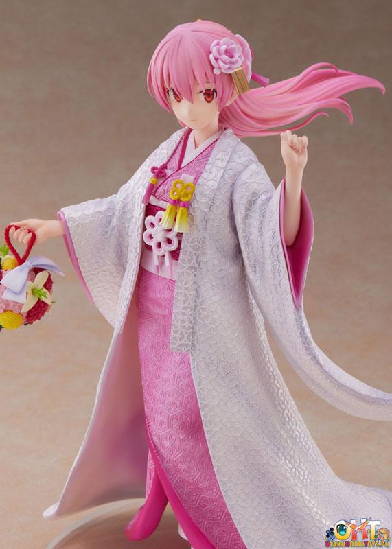 Furyu TONIKAWA: Over The Moon For You 1/7 Tsukasa Yuzaki Shiromuku Ver.