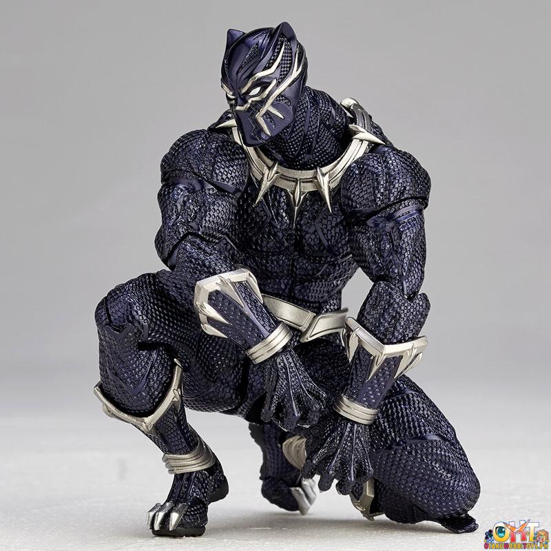 Kaiyodo Marvel Comics Figure Complex Amazing Yamaguchi No.030 Black Panther