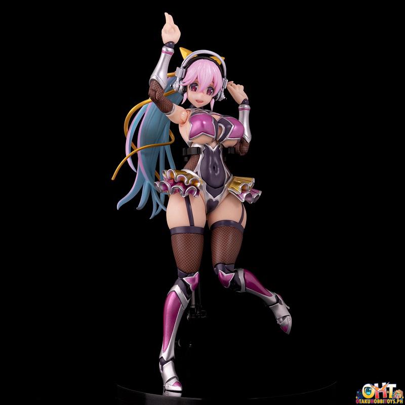 Sentinel Taimanin RPG x Super Sonico Super Sonico Action Figure - Sonico, become Taimanin s ♪ ver.-　