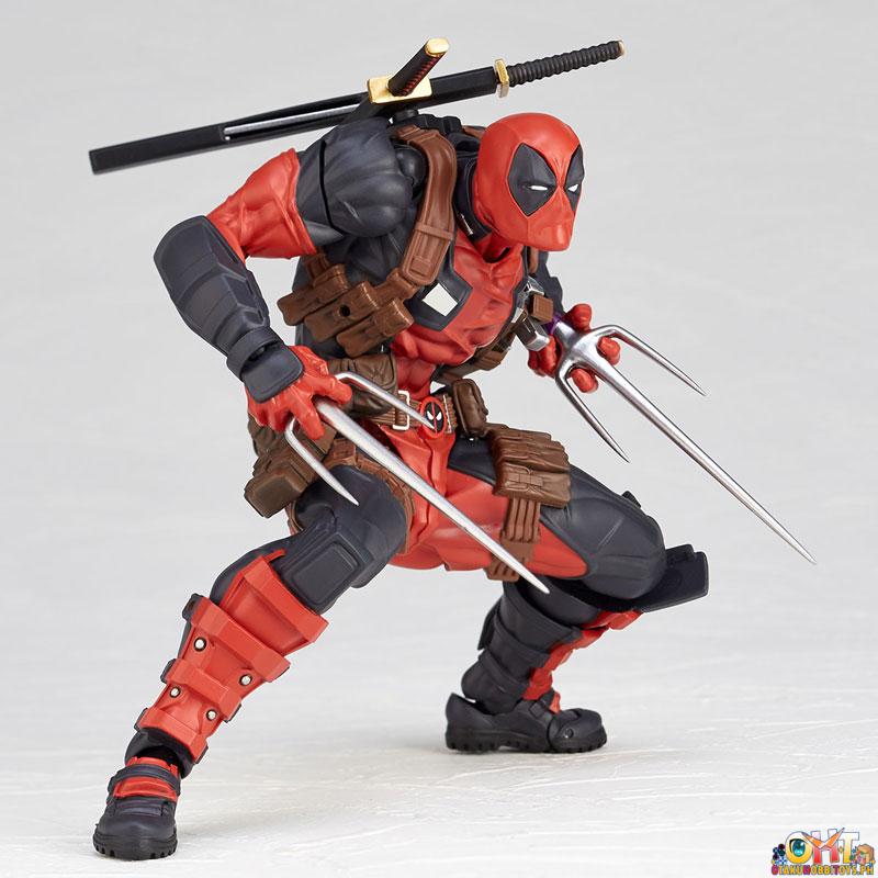 [REISSUE] Kaiyodo Marvel Comics Figure Complex Amazing Yamaguchi No.025 Deadpool ver.2.0