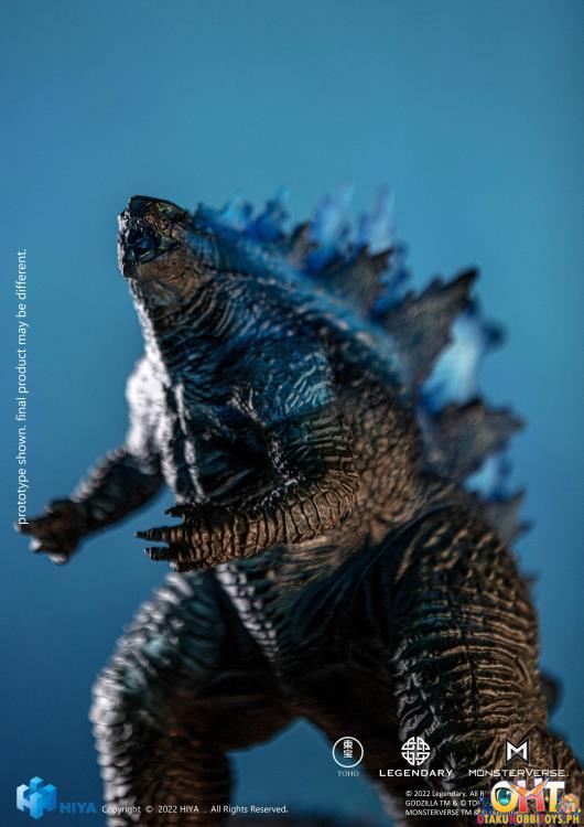 Hiya Toys Godzilla vs. Kong Stylist Series Godzilla 2022 Limited Edition