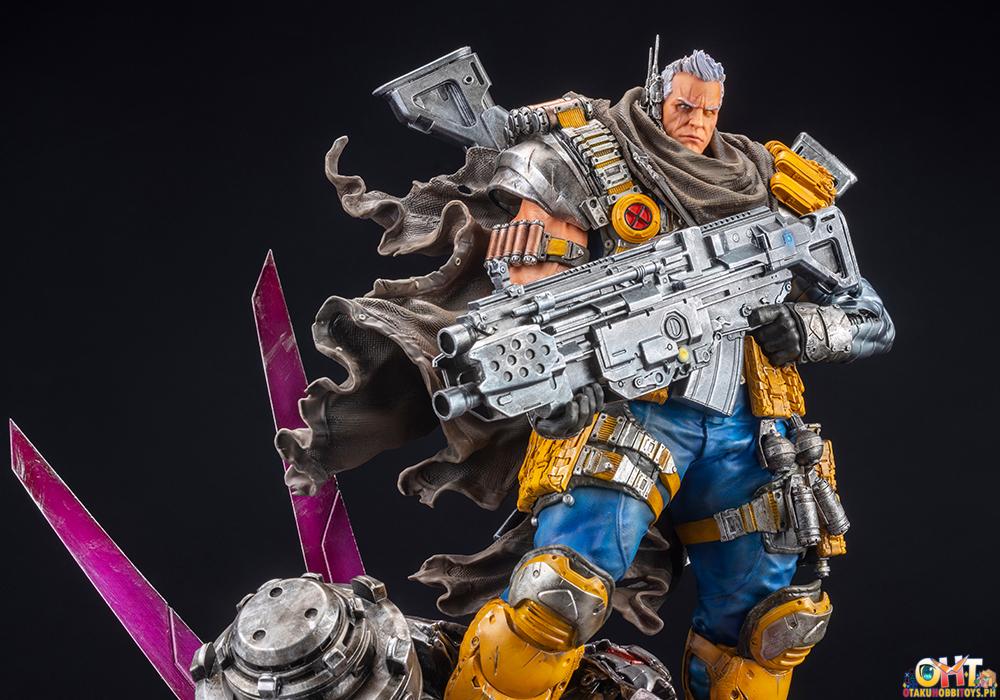 Kotobukiya Marvel 1/6 CABLE FINE ART STATUE SIGNATURE SERIES -Featuring the Kucharek Brothers-