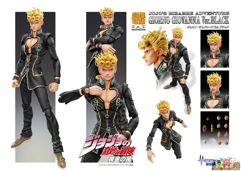Medicos Super Action Statue JoJo's Bizarre Adventure Part.5 Giorno Giovanna Ver.BLACK