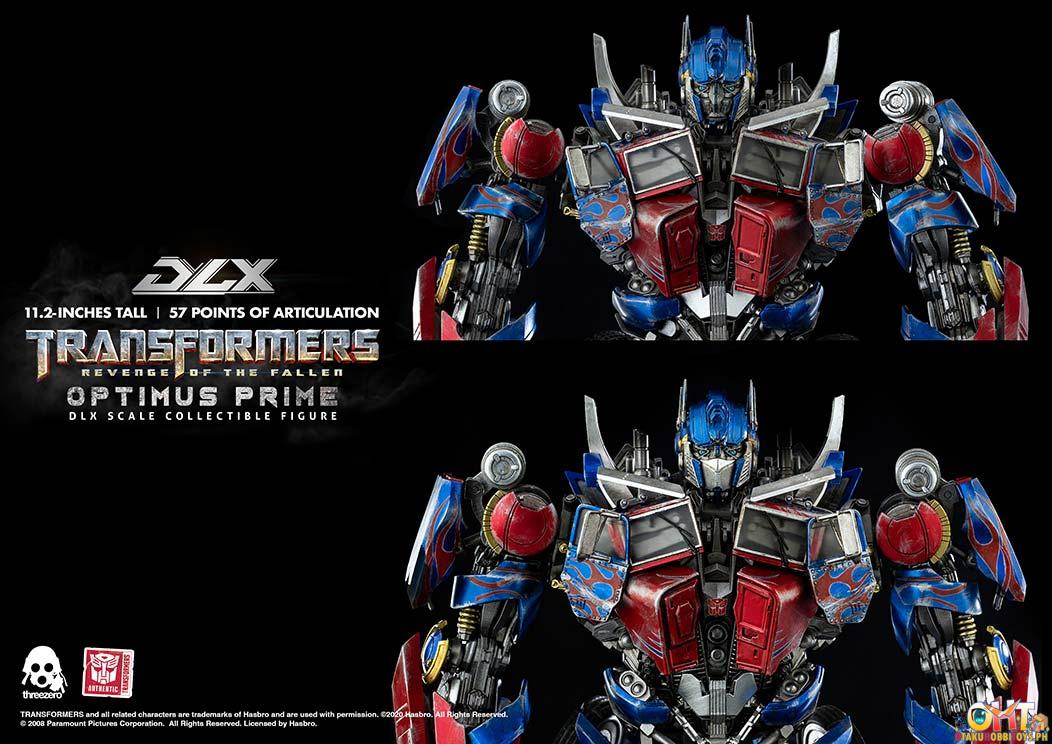 ThreeZero DLX Optimus Prime Transformers: Revenge of the Fallen ver