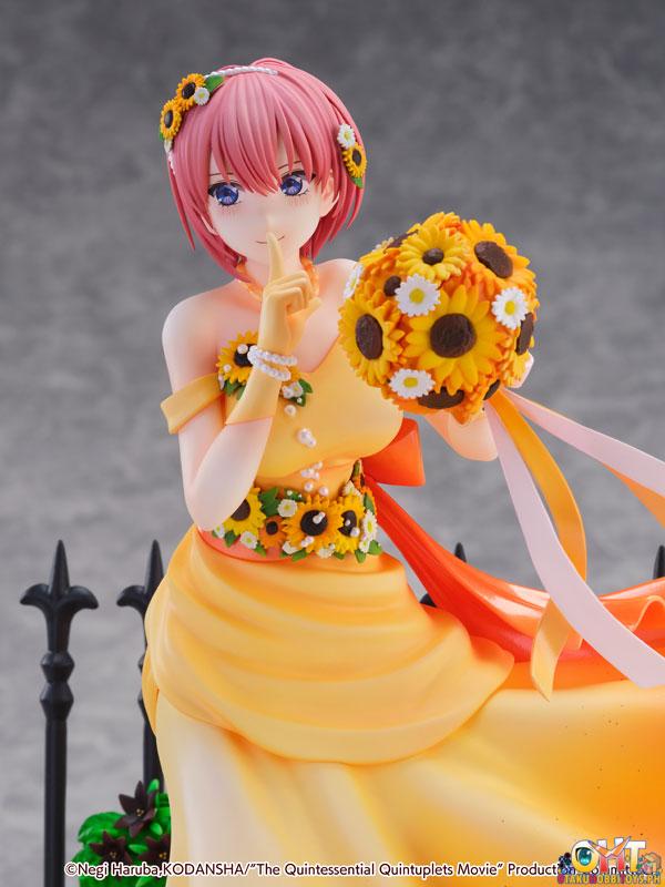 eStream Movie The Quintessential Quintuplets 1/7 Ichika Nakano Floral Dress Ver.