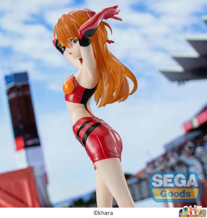 Sega Evangelion Racing Luminasta Asuka Shikinami Langley – PIT WALK