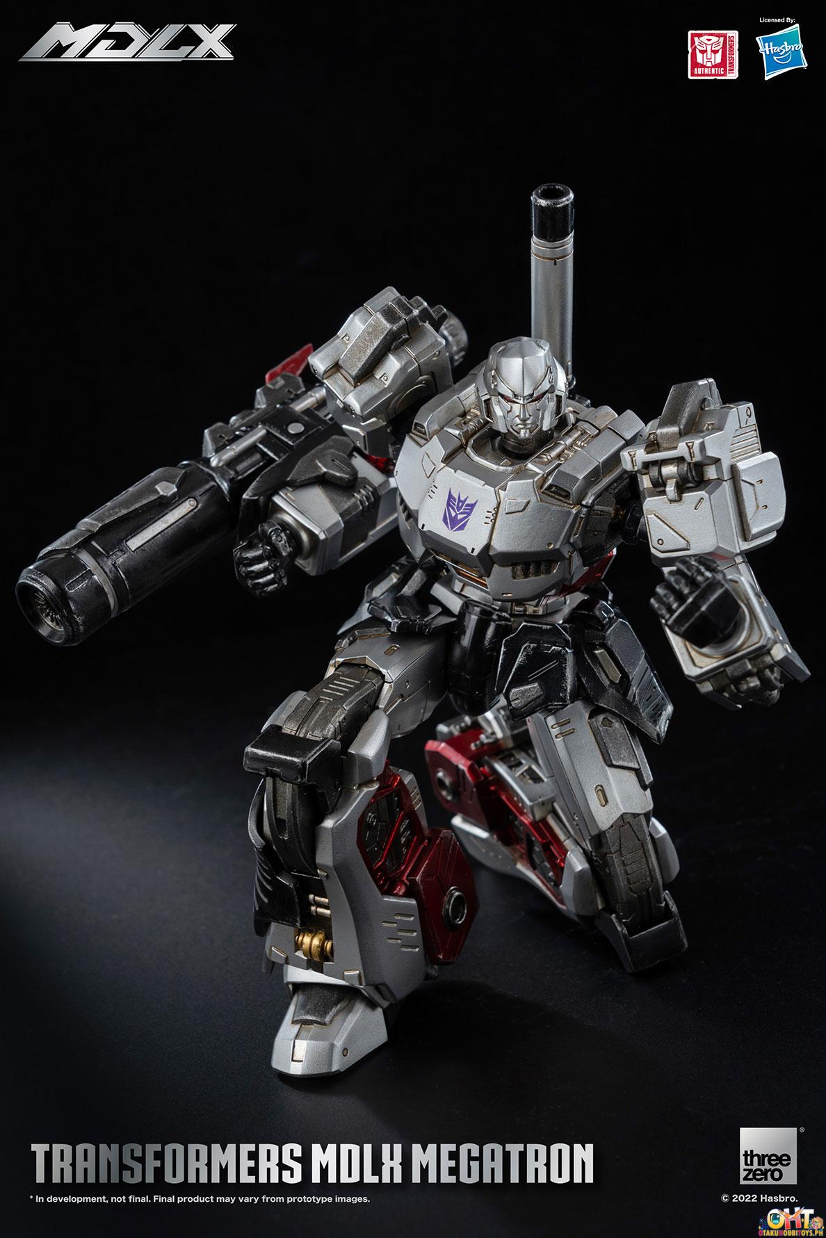 Threezero Transformers – MDLX Megatron