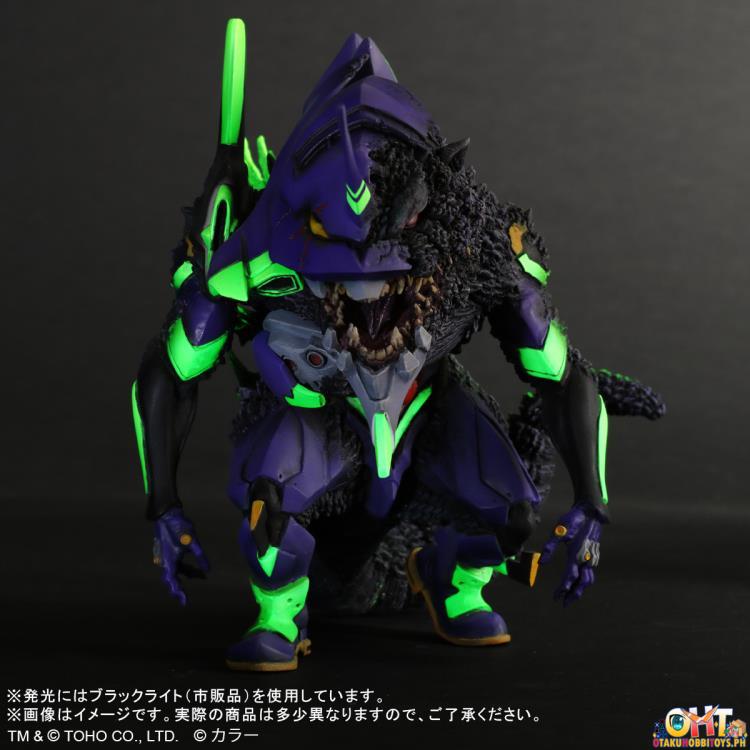 X-Plus Godzilla vs. Evangelion Defo-Real Series Unit 01 G Awakening Form Ver.