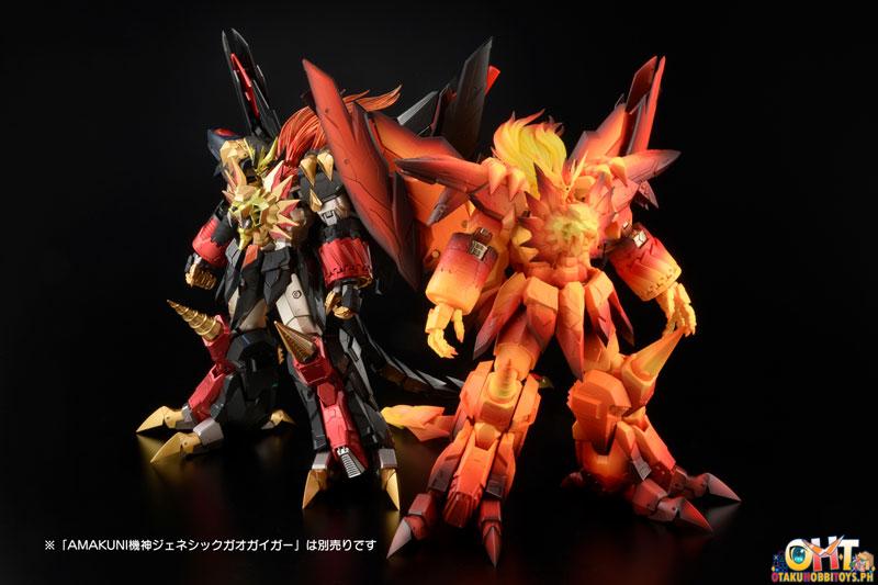 Amakuni The King of Braves GaoGaiGar Kizin Hakaioh Genesic GaoGaiGar