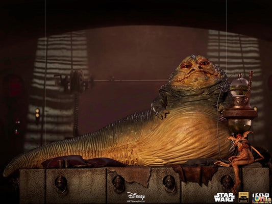 Iron Studios 1/10 Jabba the Hutt Deluxe Art Scale - Star Wars