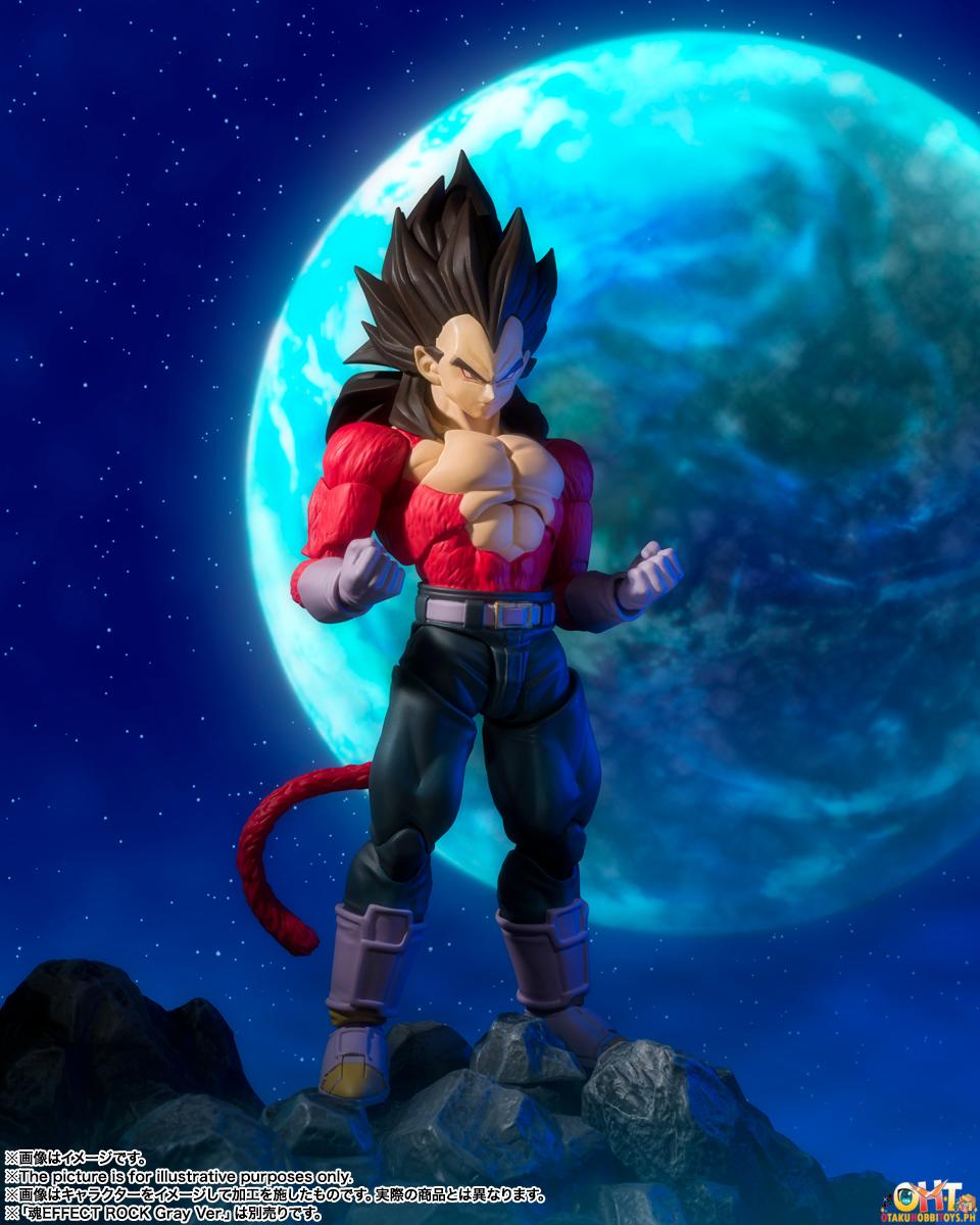 [REISSUE] S.H.Figuarts Super Saiyan 4 Vegeta - Dragon Ball GT