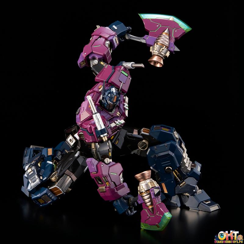 Flame Toys [Kuro Kara Kuri] Shattered Glass Optimus Prime Exclusive Ver