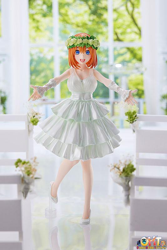 Amiami x Amakuni The Quintessential Quintessential ∬ 1/7 Yotsuba Nakano Wedding Ver.