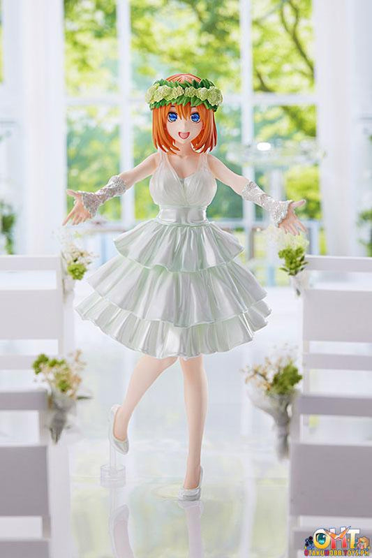 Amiami x Amakuni The Quintessential Quintessential ∬ 1/7 Yotsuba Nakano Wedding Ver.